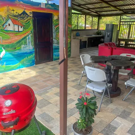 Casa La Finca Private Pool / Ac Wifi 300Mbps
